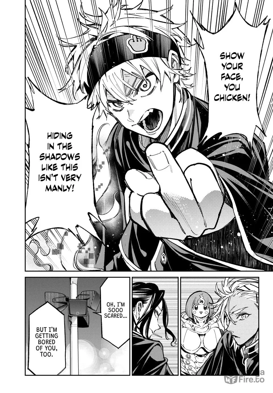 Read Dead Account chapter 31 image 17 on Lezhin