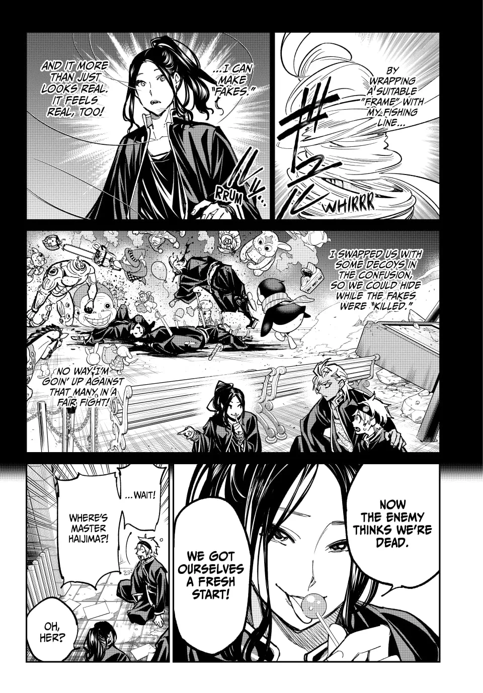 Read Dead Account chapter 32 image 10 on Lezhin