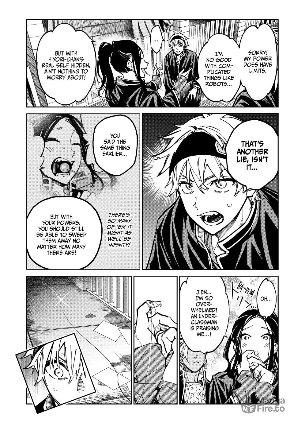 Read Dead Account chapter 32 image 11 on Lezhin