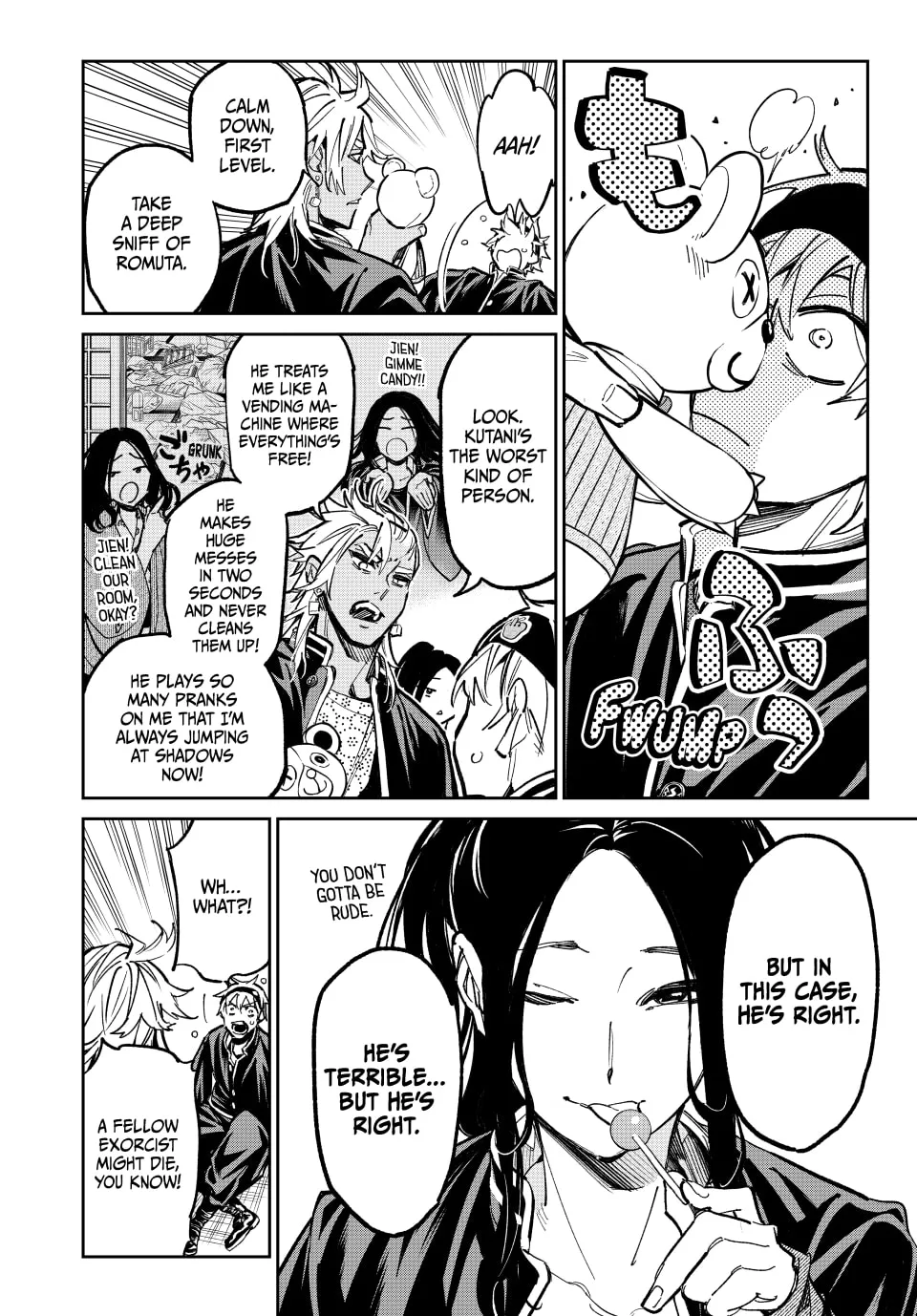 Read Dead Account chapter 32 image 13 on Lezhin