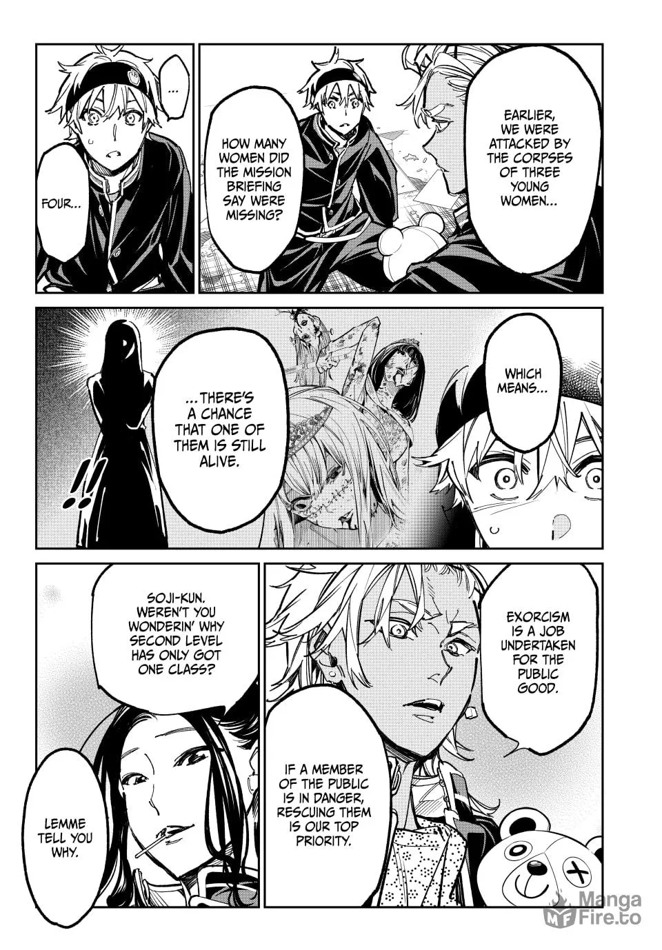Read Dead Account chapter 32 image 14 on Lezhin