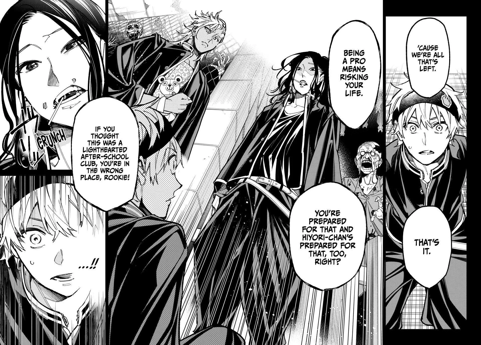Read Dead Account chapter 32 image 15 on Lezhin