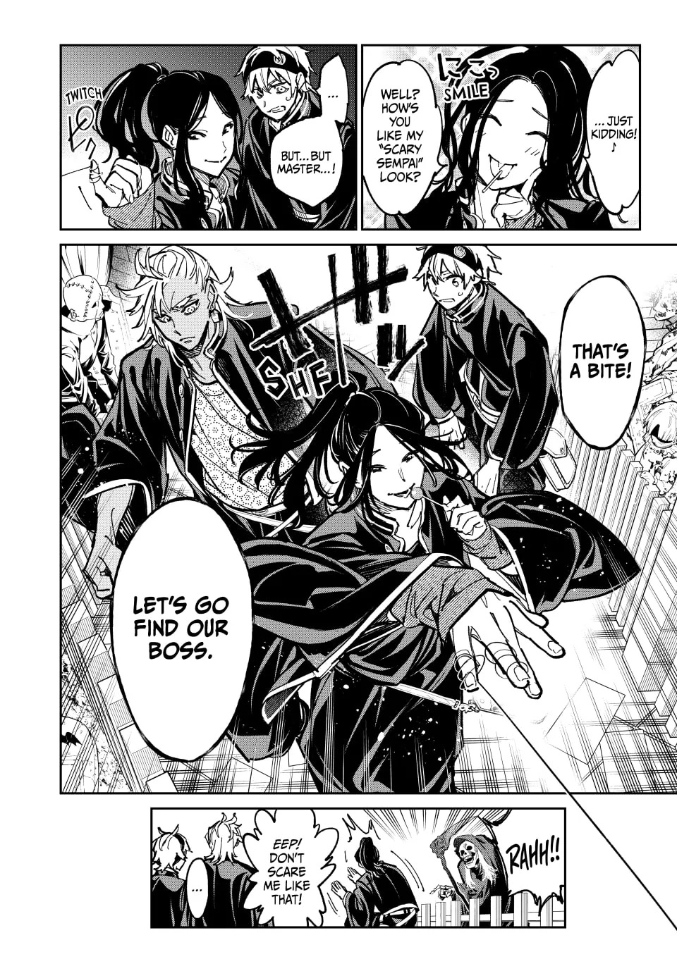 Read Dead Account chapter 32 image 16 on Lezhin