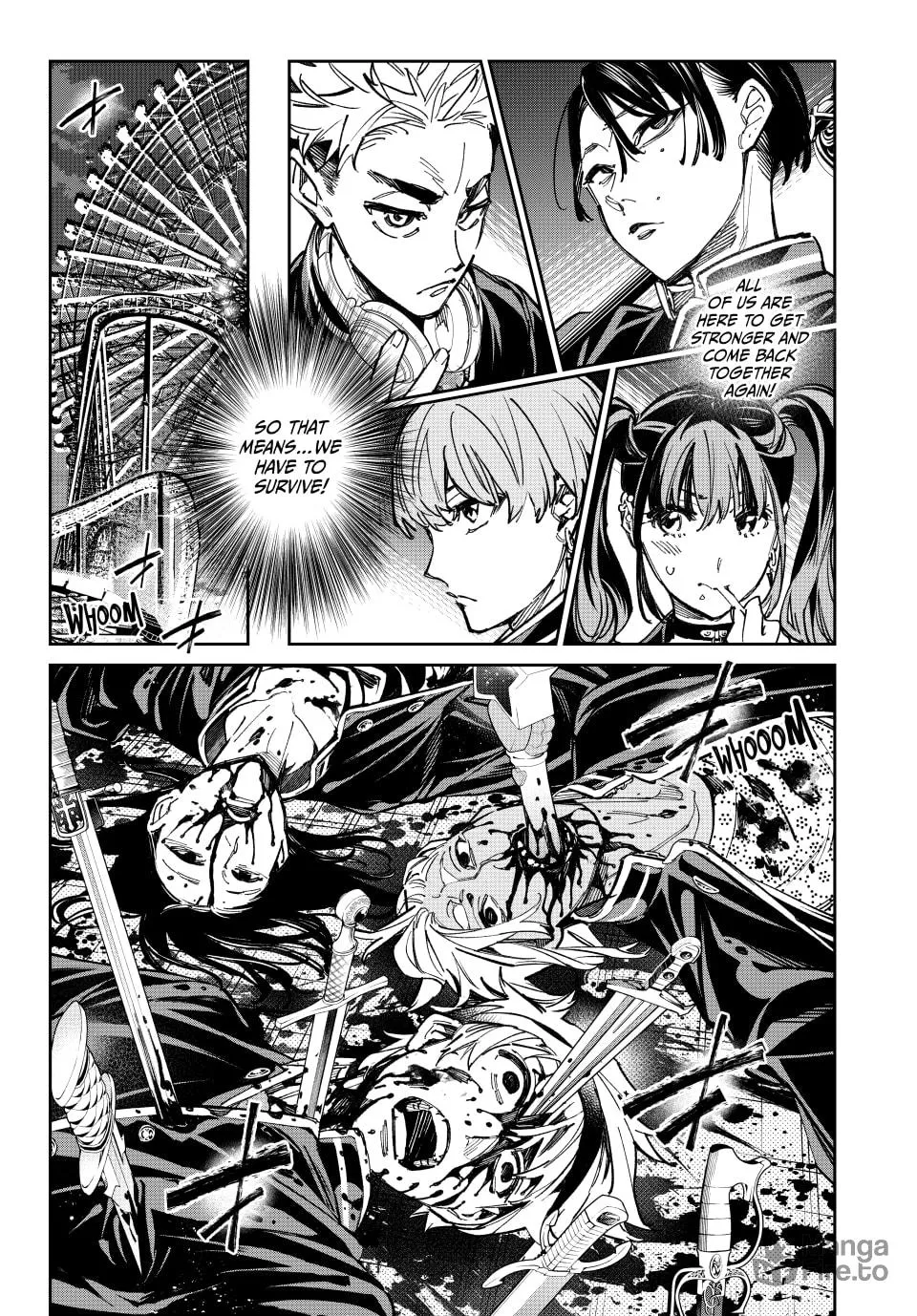 Read Dead Account chapter 32 image 4 on Lezhin