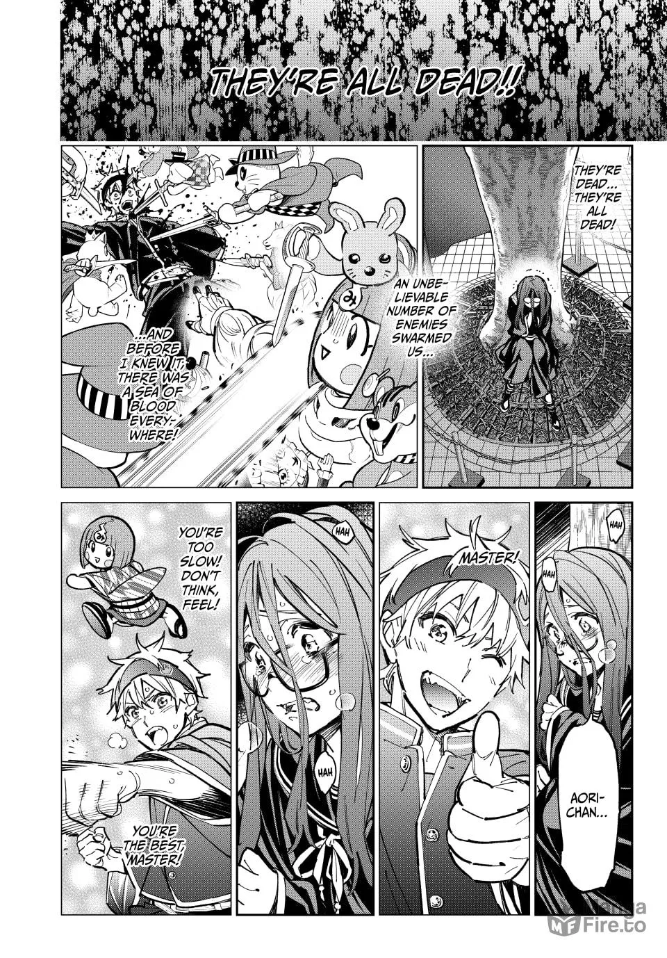 Read Dead Account chapter 32 image 5 on Lezhin