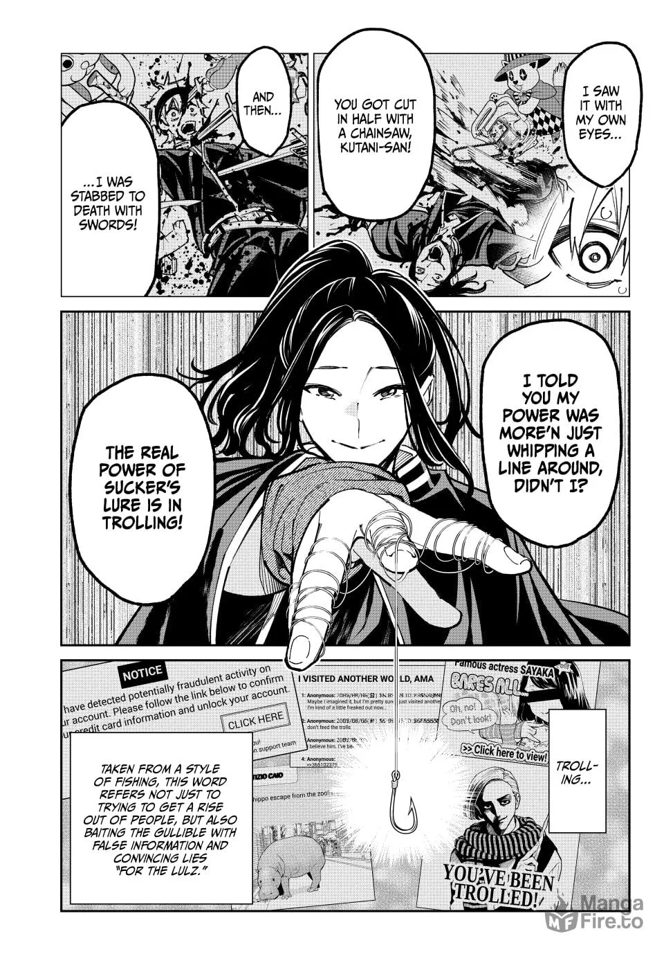 Read Dead Account chapter 32 image 9 on Lezhin