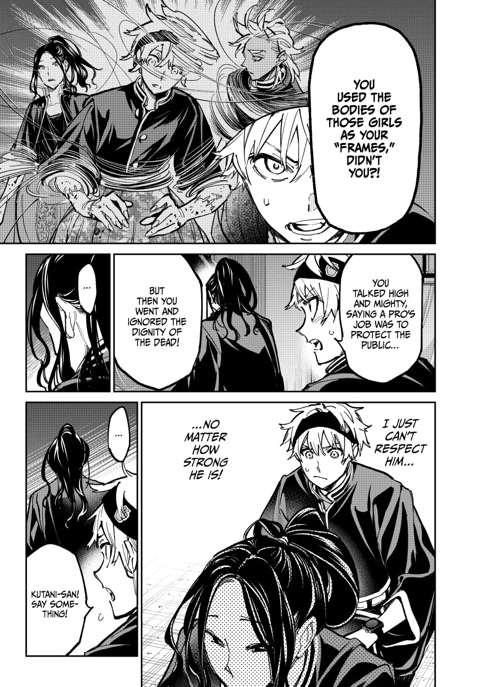 Read Dead Account chapter 33 image 10 on Lezhin