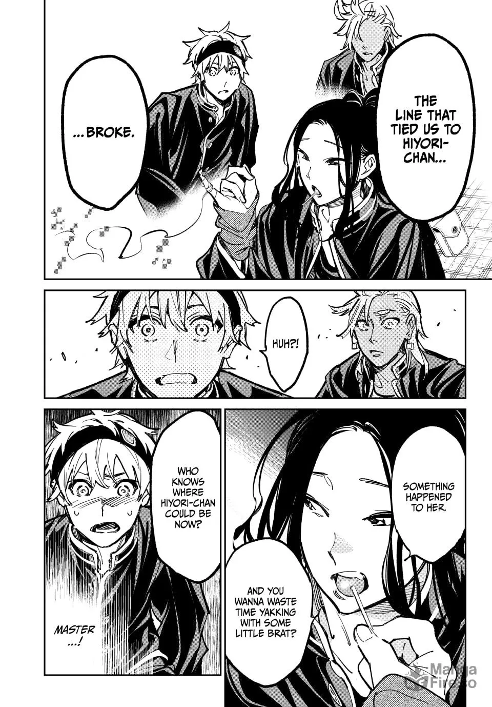Read Dead Account chapter 33 image 11 on Lezhin