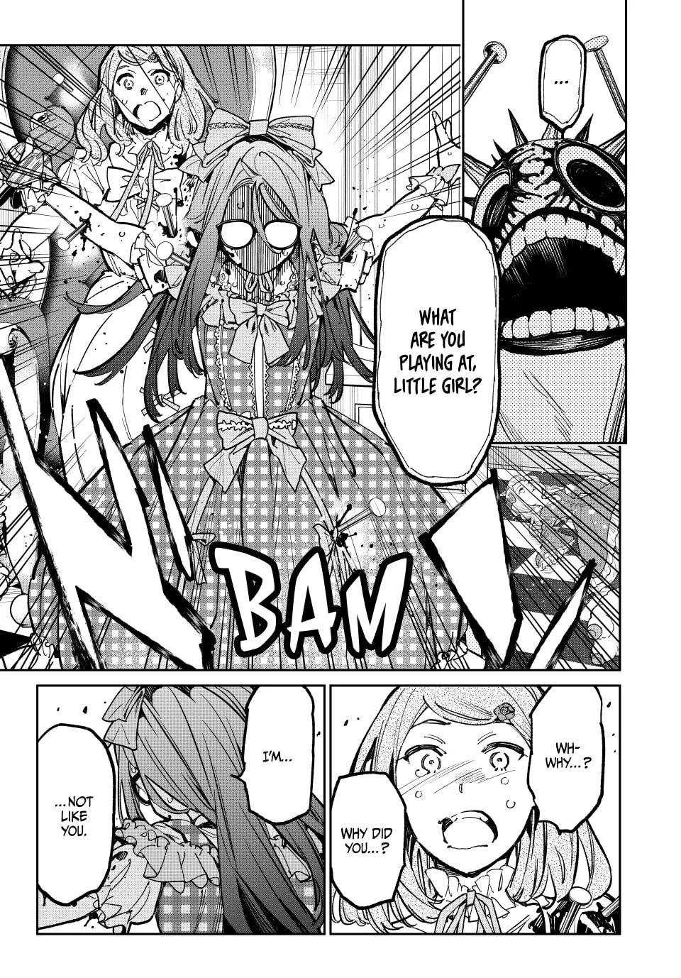 Read Dead Account chapter 33 image 12 on Lezhin