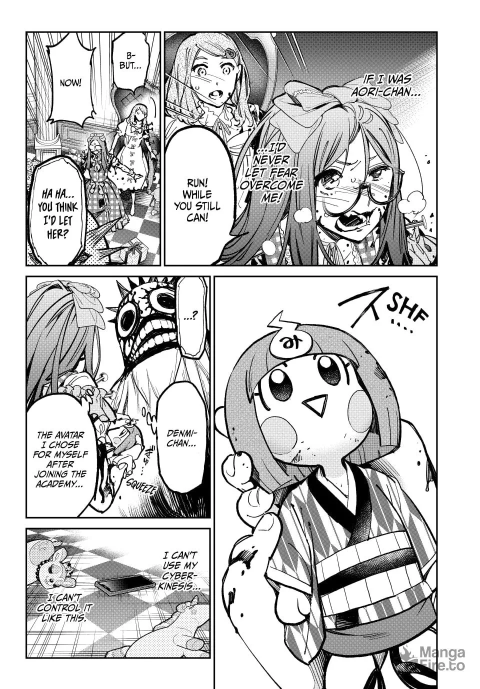 Read Dead Account chapter 33 image 14 on Lezhin