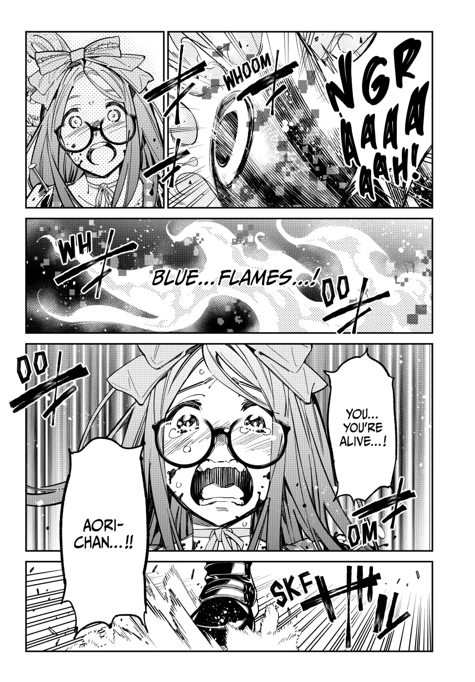 Read Dead Account chapter 33 image 18 on Lezhin