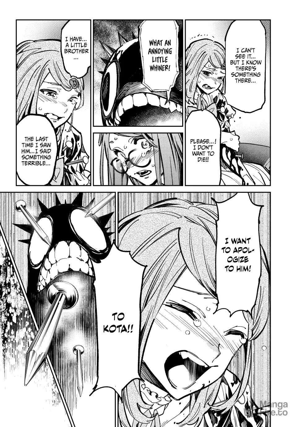 Read Dead Account chapter 33 image 4 on Lezhin