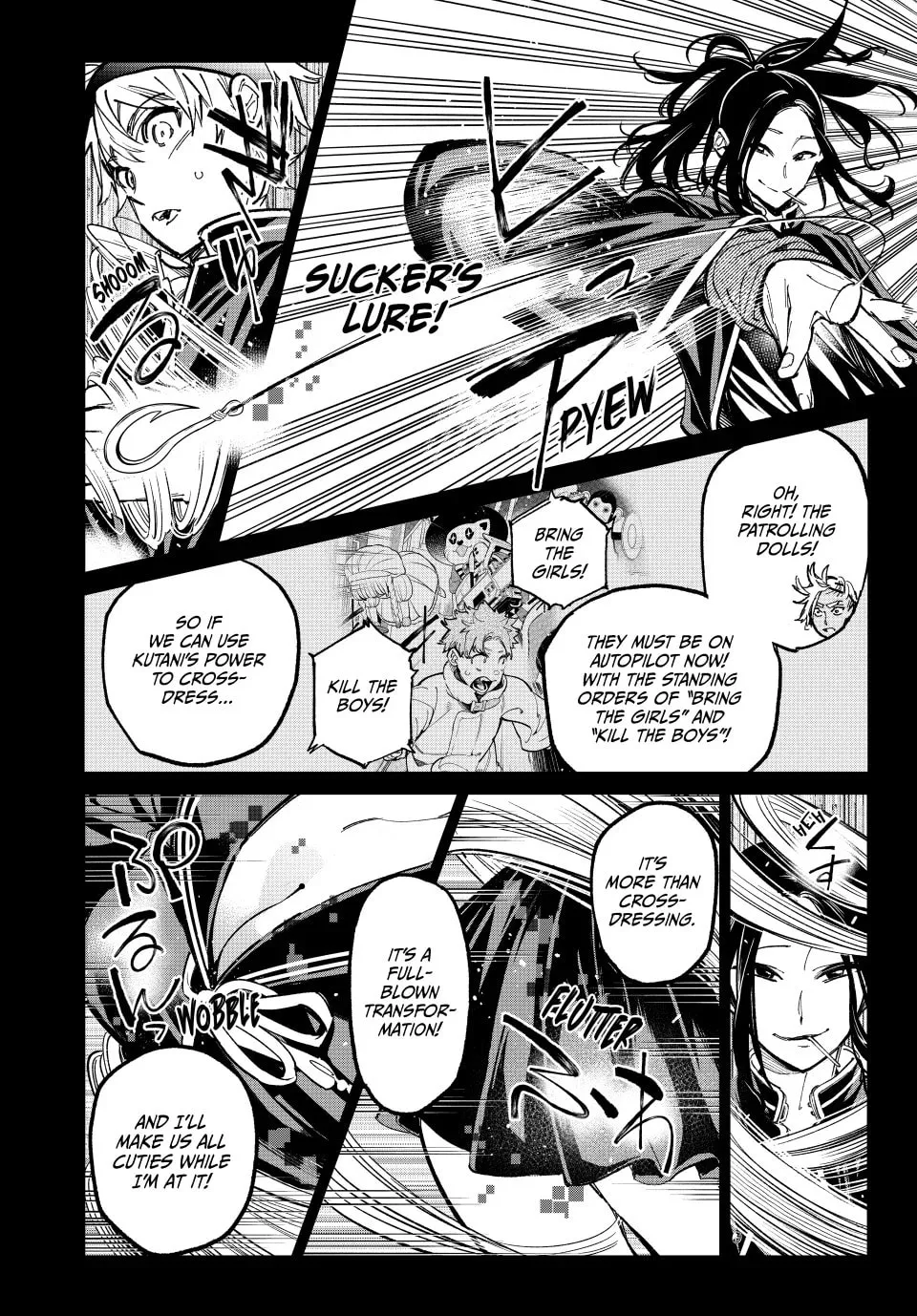 Read Dead Account chapter 34 image 1 on Lezhin