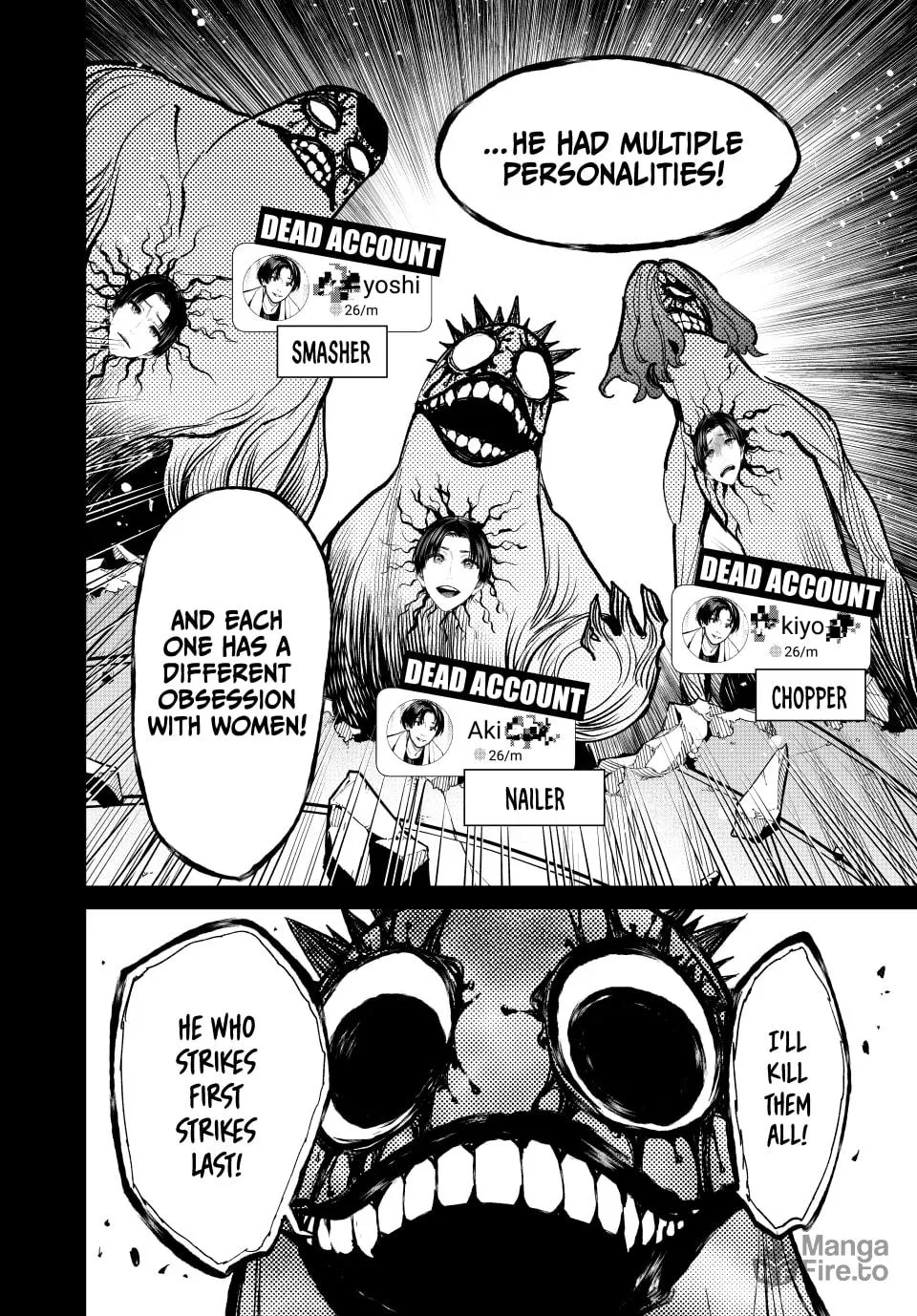 Read Dead Account chapter 34 image 11 on Lezhin