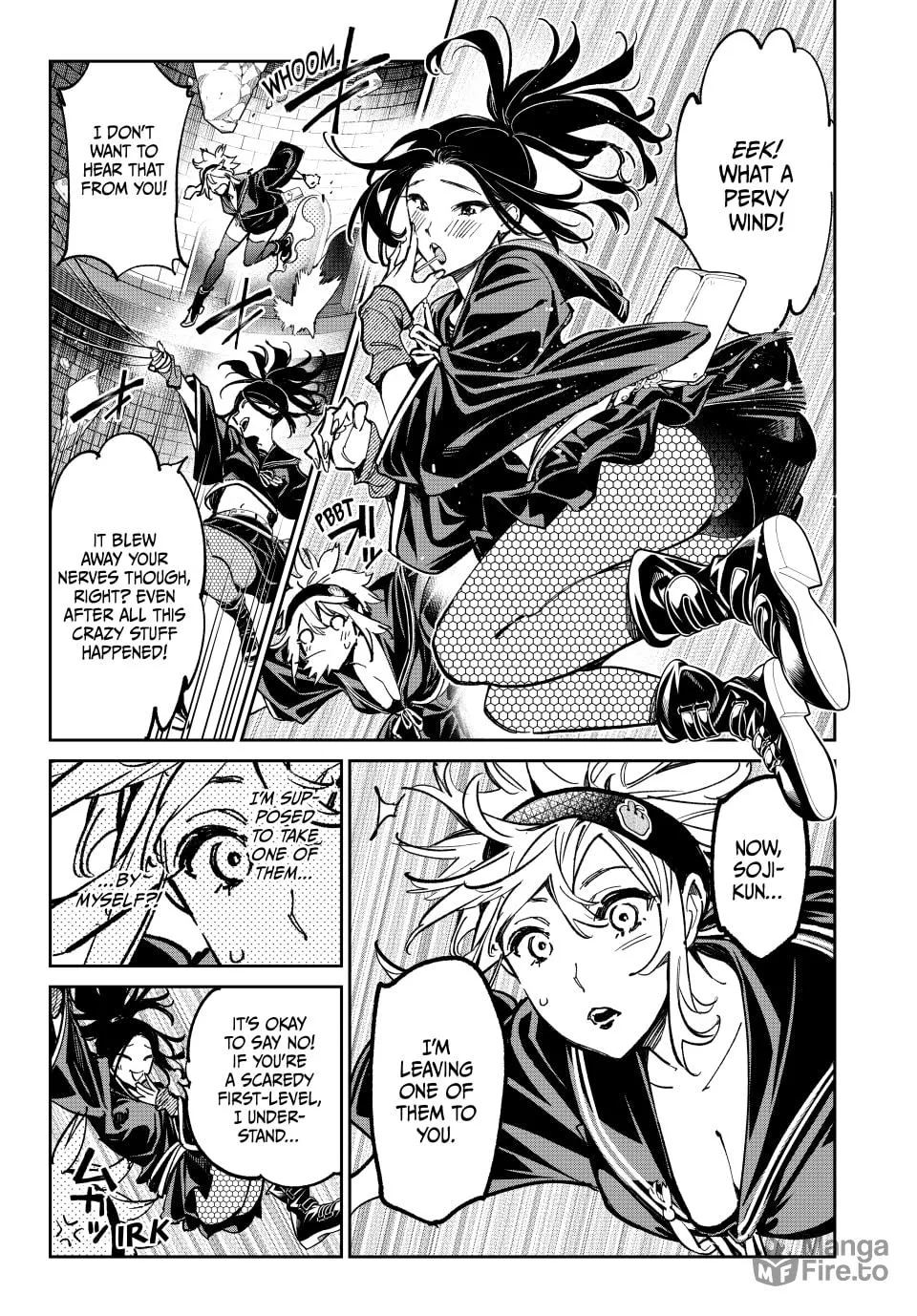 Read Dead Account chapter 34 image 14 on Lezhin