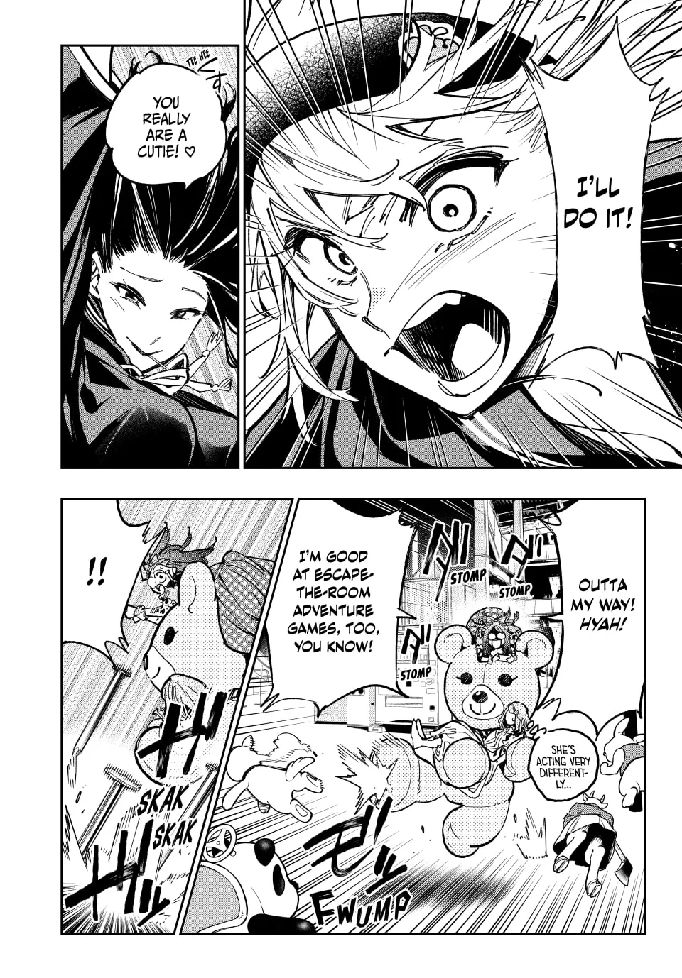 Read Dead Account chapter 34 image 15 on Lezhin