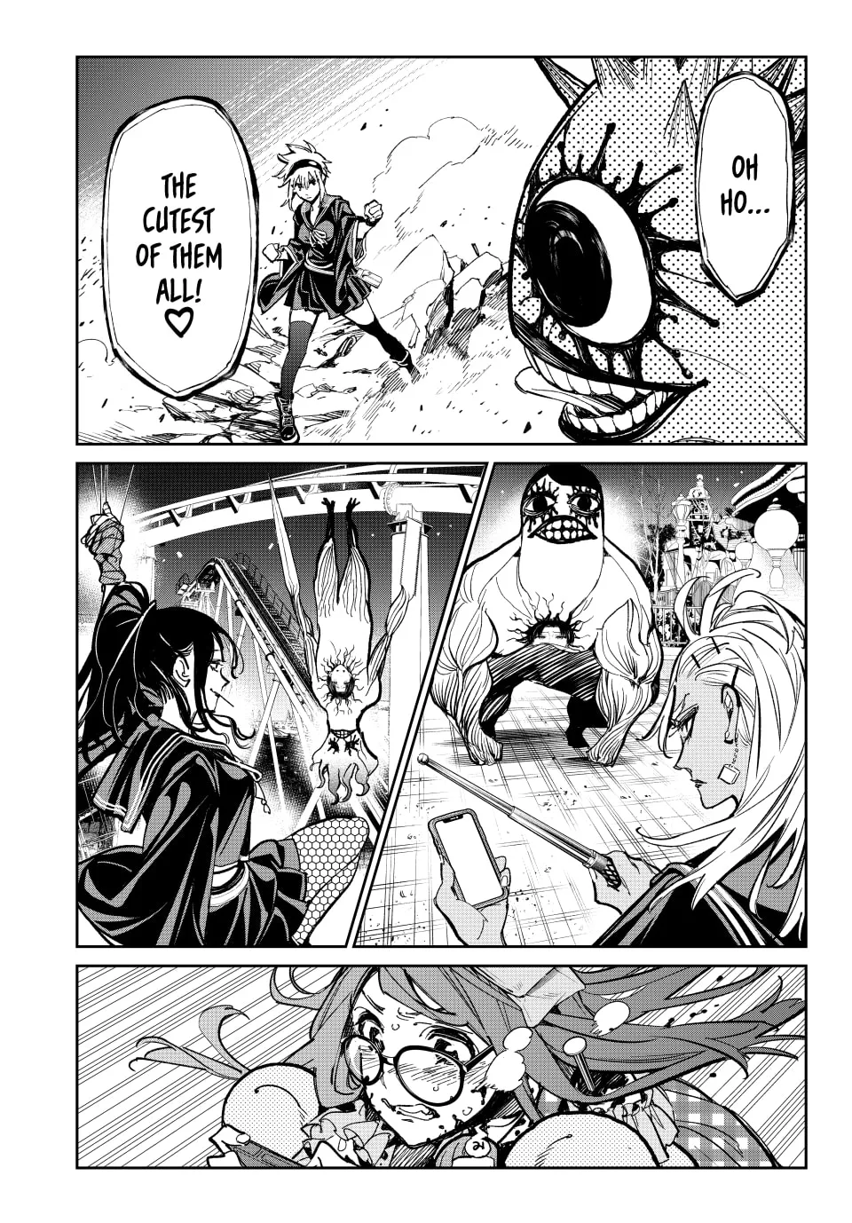 Read Dead Account chapter 34 image 18 on Lezhin
