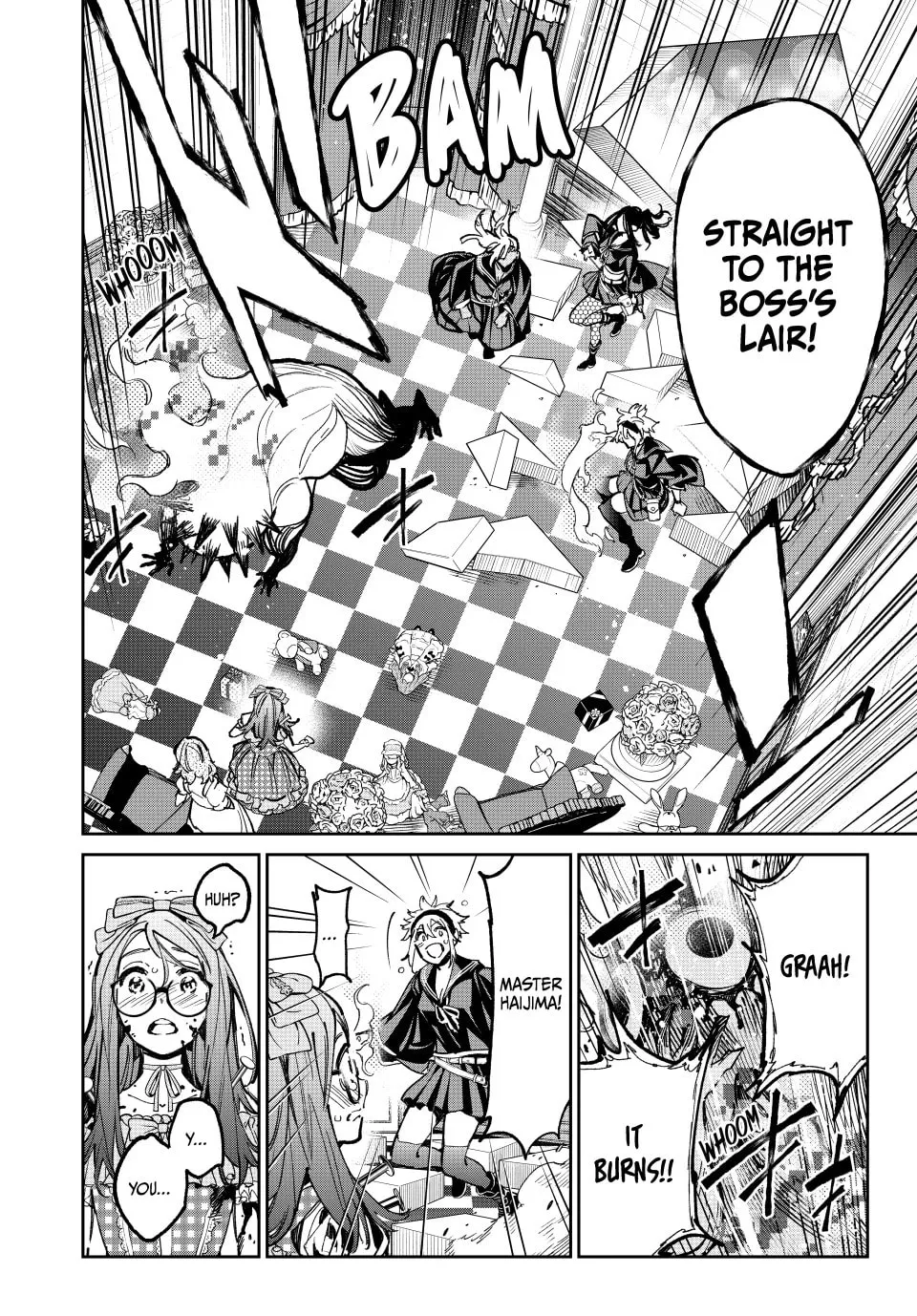 Read Dead Account chapter 34 image 3 on Lezhin