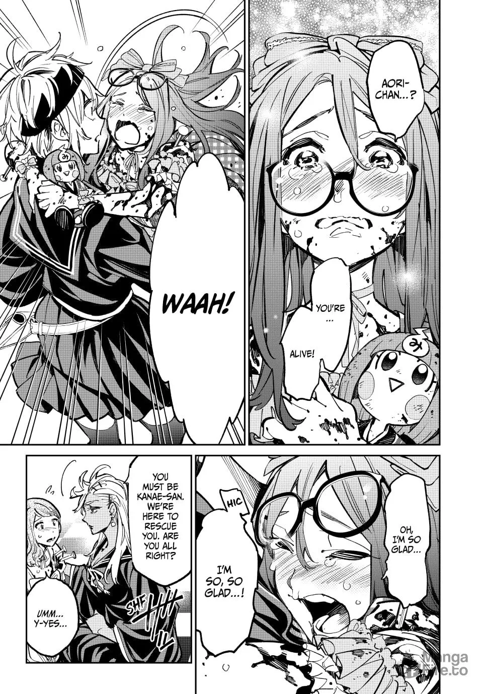 Read Dead Account chapter 34 image 4 on Lezhin