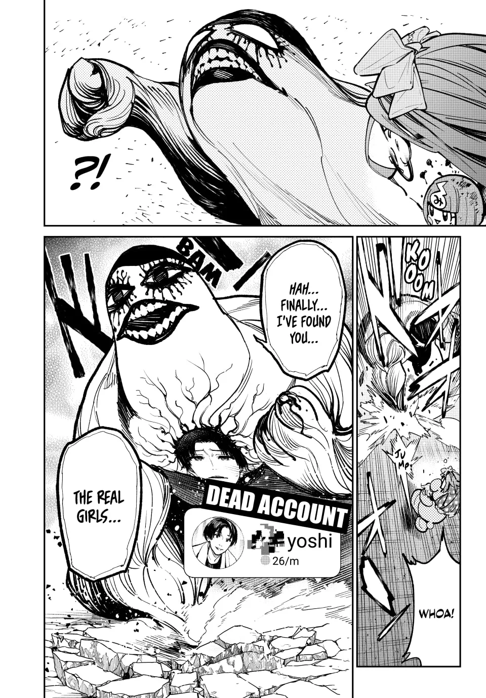 Read Dead Account chapter 35 image 13 on Lezhin