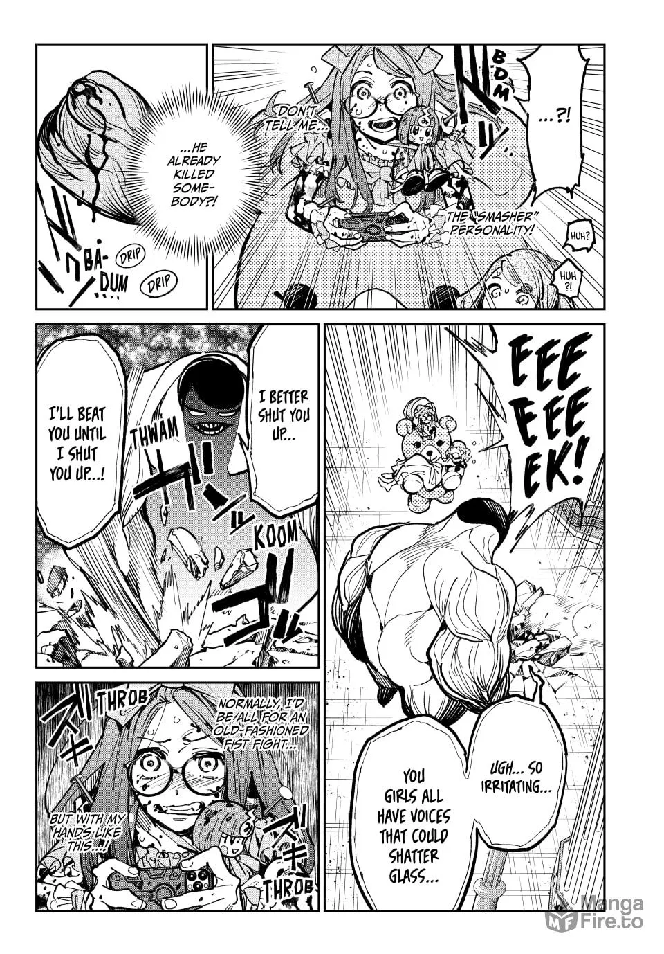 Read Dead Account chapter 35 image 14 on Lezhin