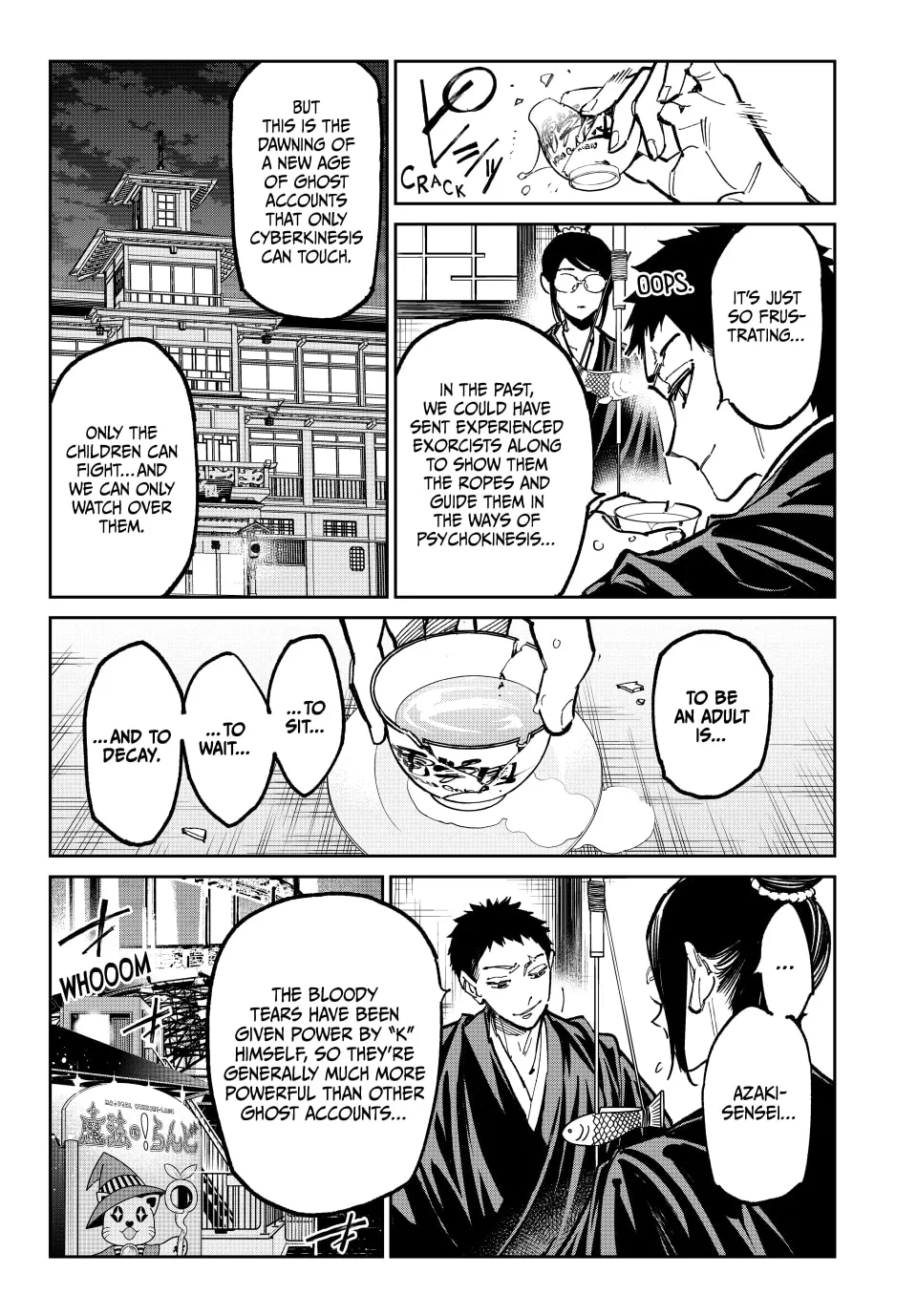 Read Dead Account chapter 35 image 16 on Lezhin