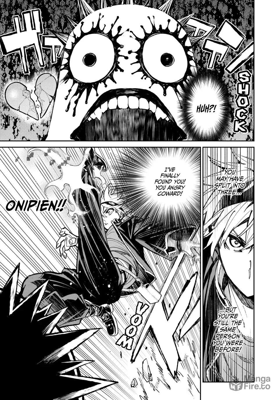Read Dead Account chapter 35 image 2 on Lezhin
