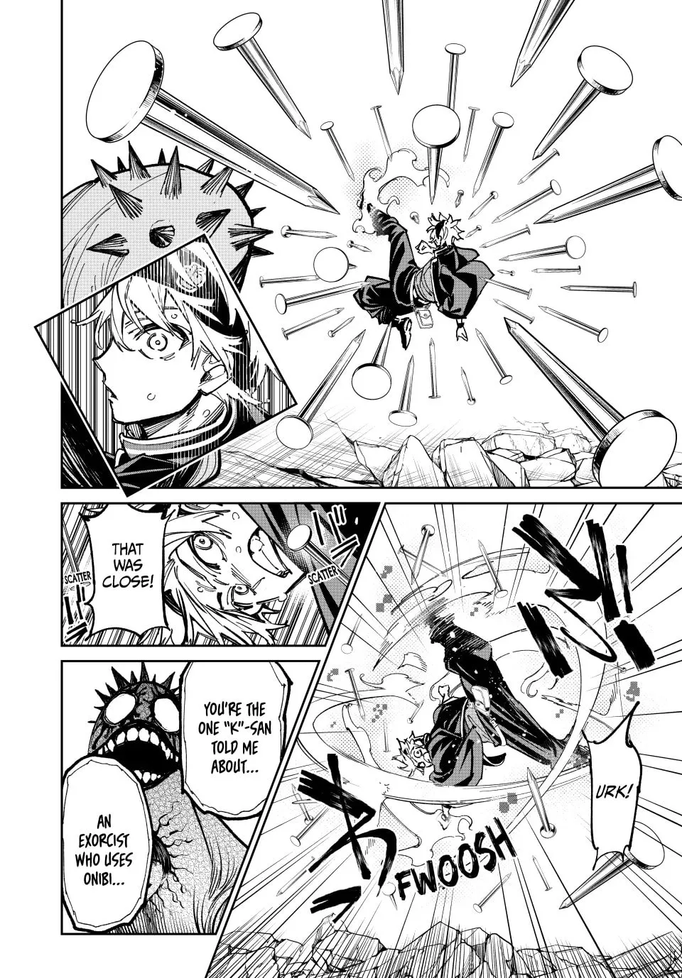 Read Dead Account chapter 35 image 3 on Lezhin
