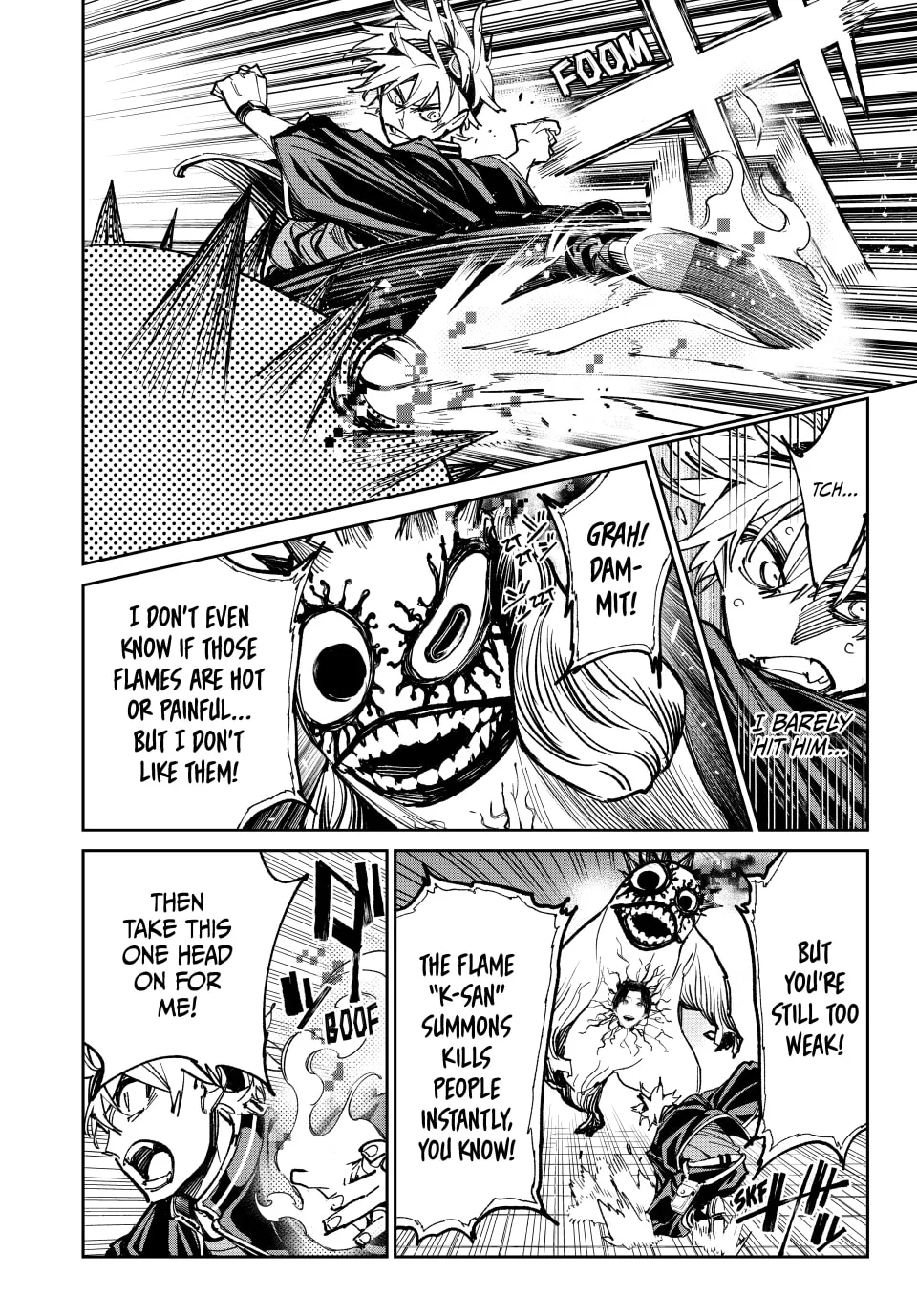 Read Dead Account chapter 35 image 7 on Lezhin