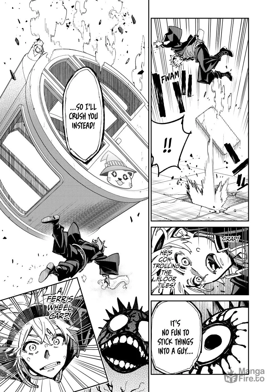 Read Dead Account chapter 35 image 8 on Lezhin