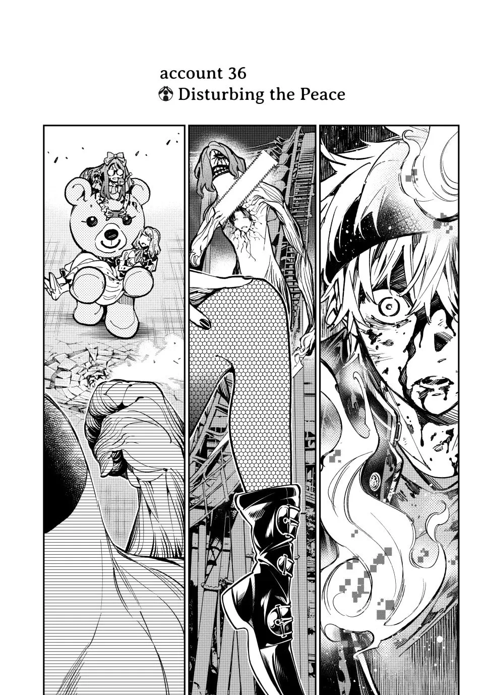Read Dead Account chapter 36 image 1 on Lezhin