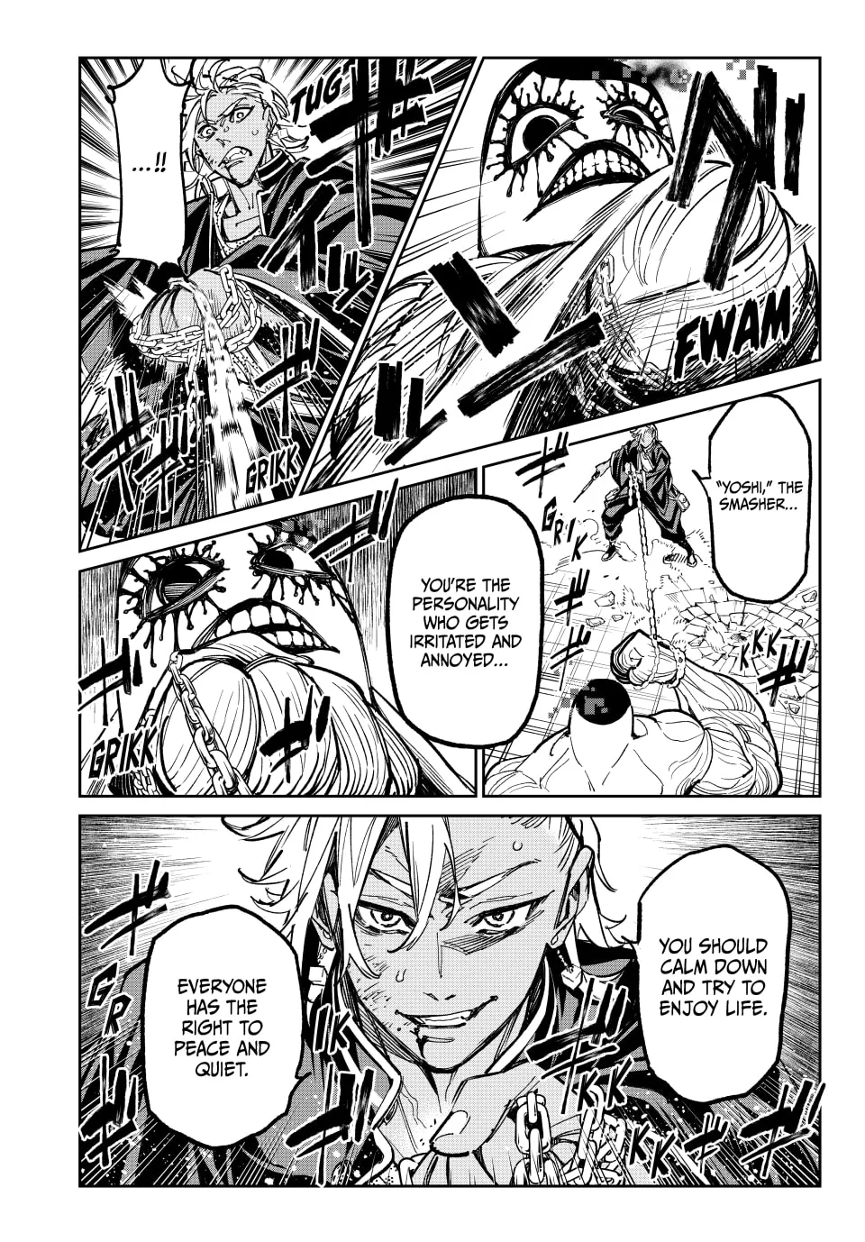 Read Dead Account chapter 36 image 13 on Lezhin
