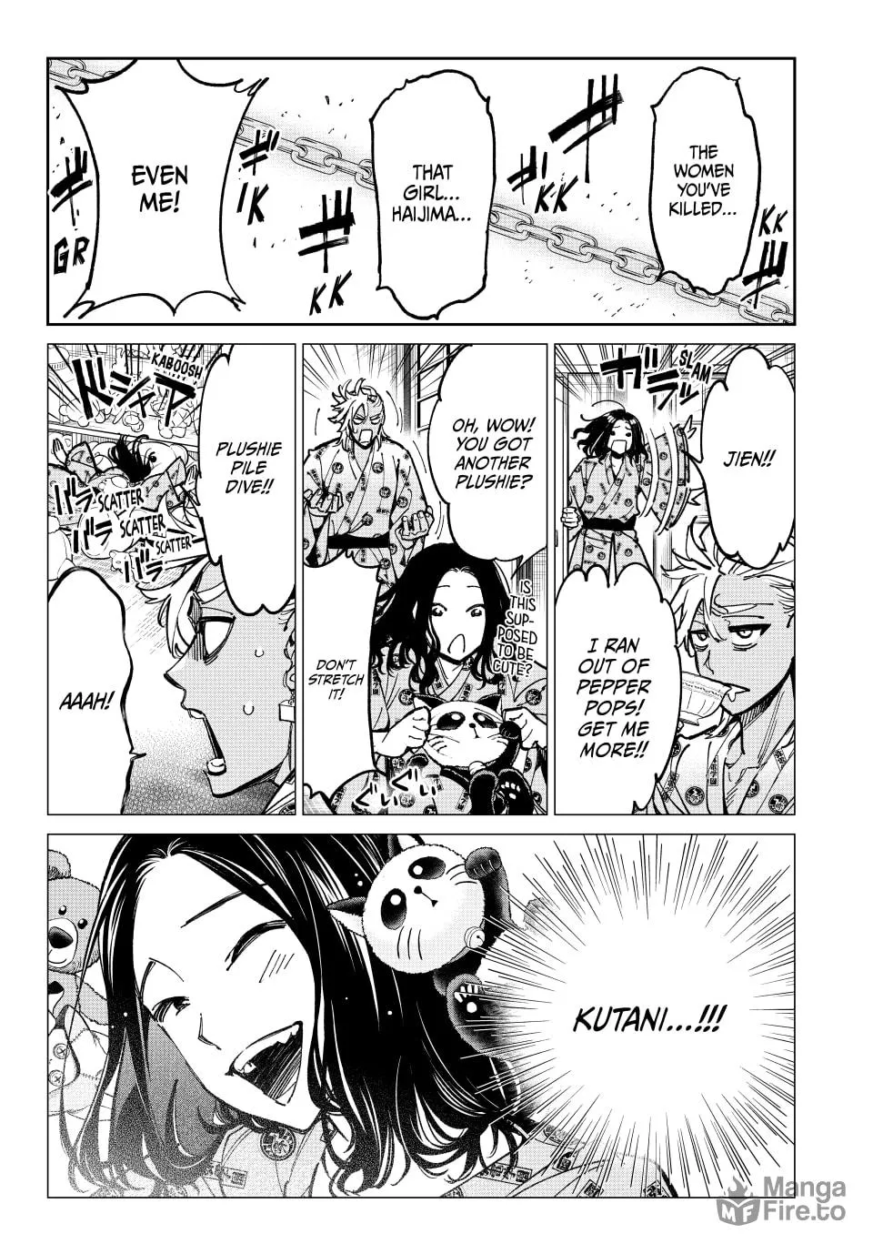 Read Dead Account chapter 36 image 14 on Lezhin