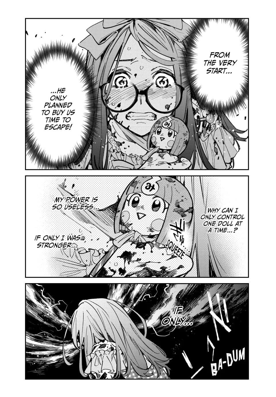 Read Dead Account chapter 36 image 18 on Lezhin