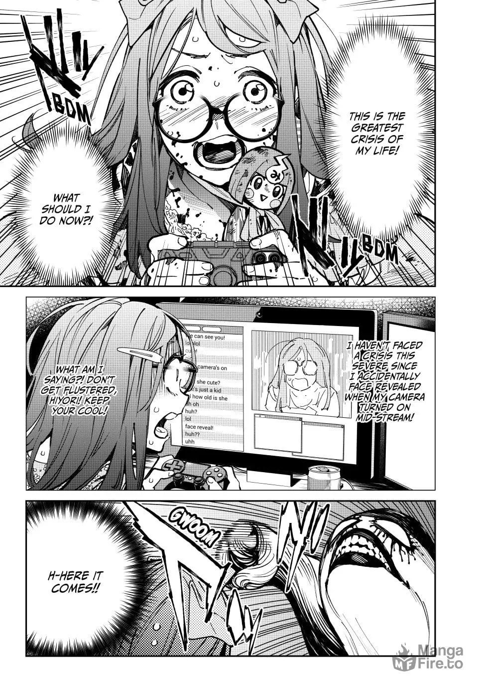 Read Dead Account chapter 36 image 2 on Lezhin