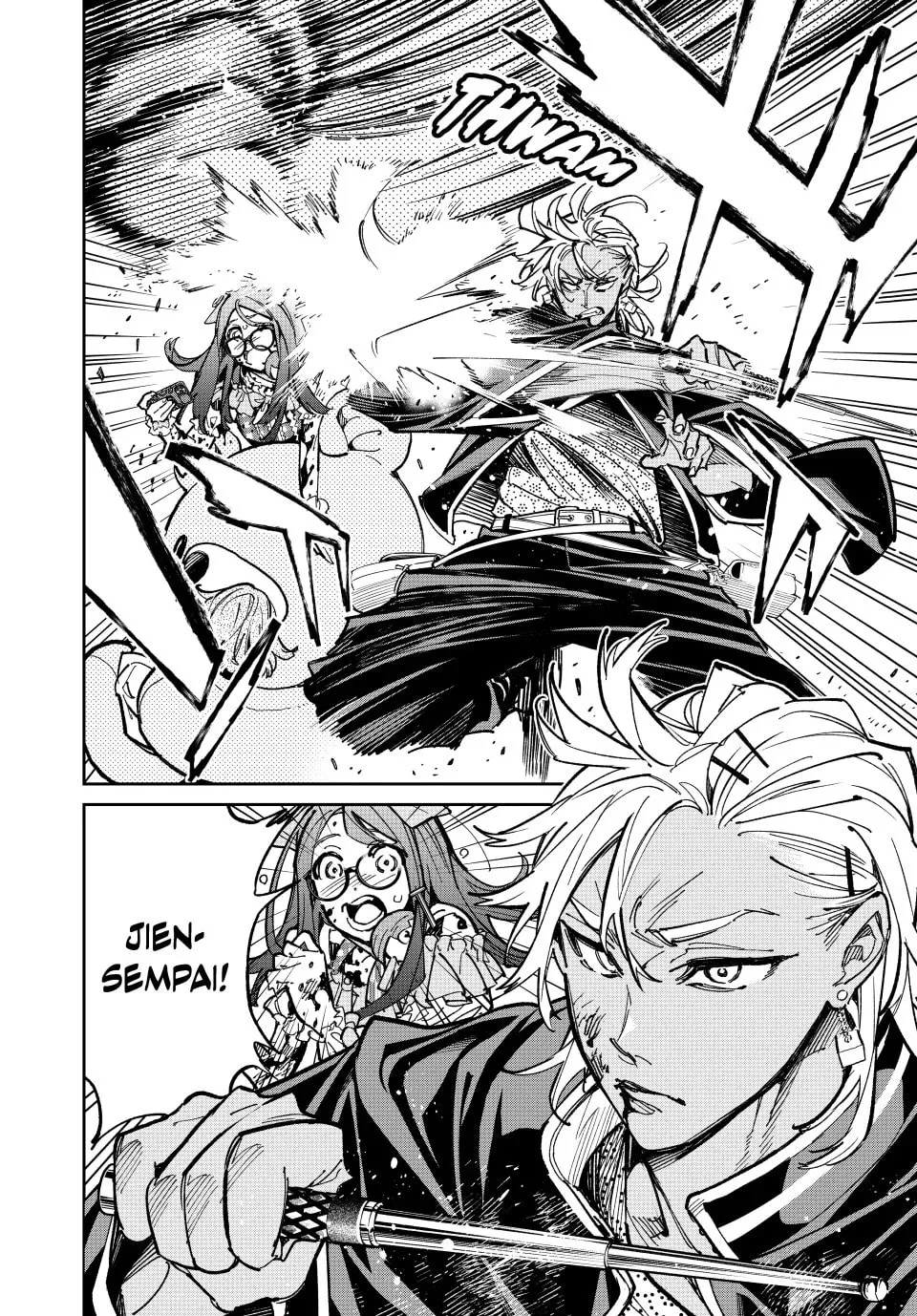 Read Dead Account chapter 36 image 3 on Lezhin