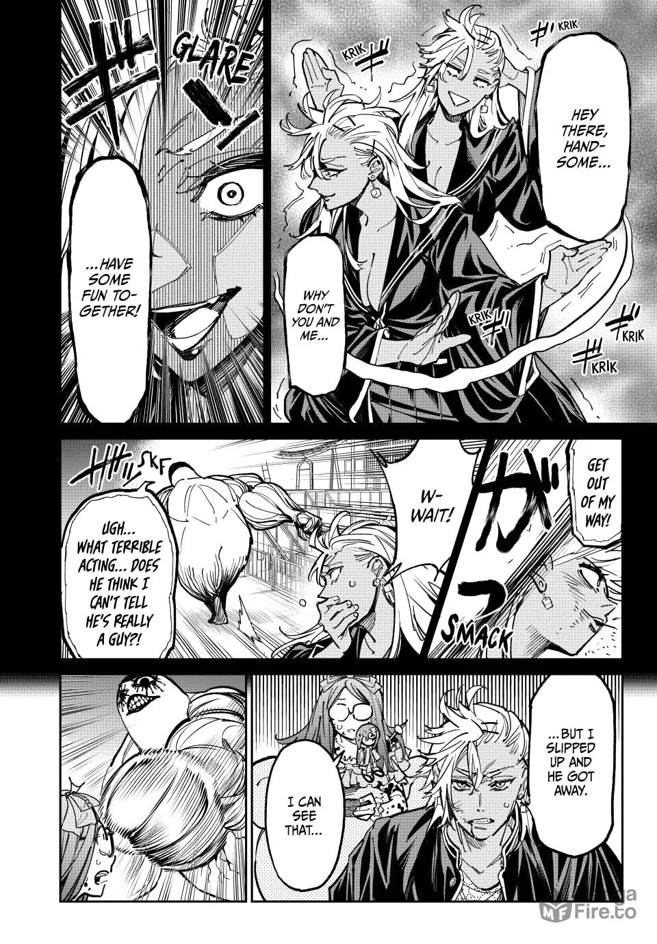 Read Dead Account chapter 36 image 5 on Lezhin