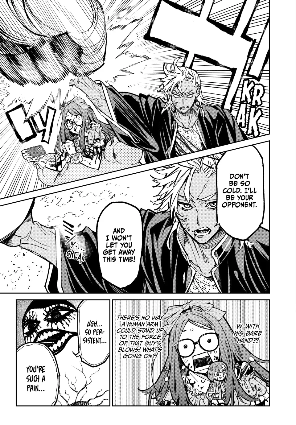 Read Dead Account chapter 36 image 6 on Lezhin