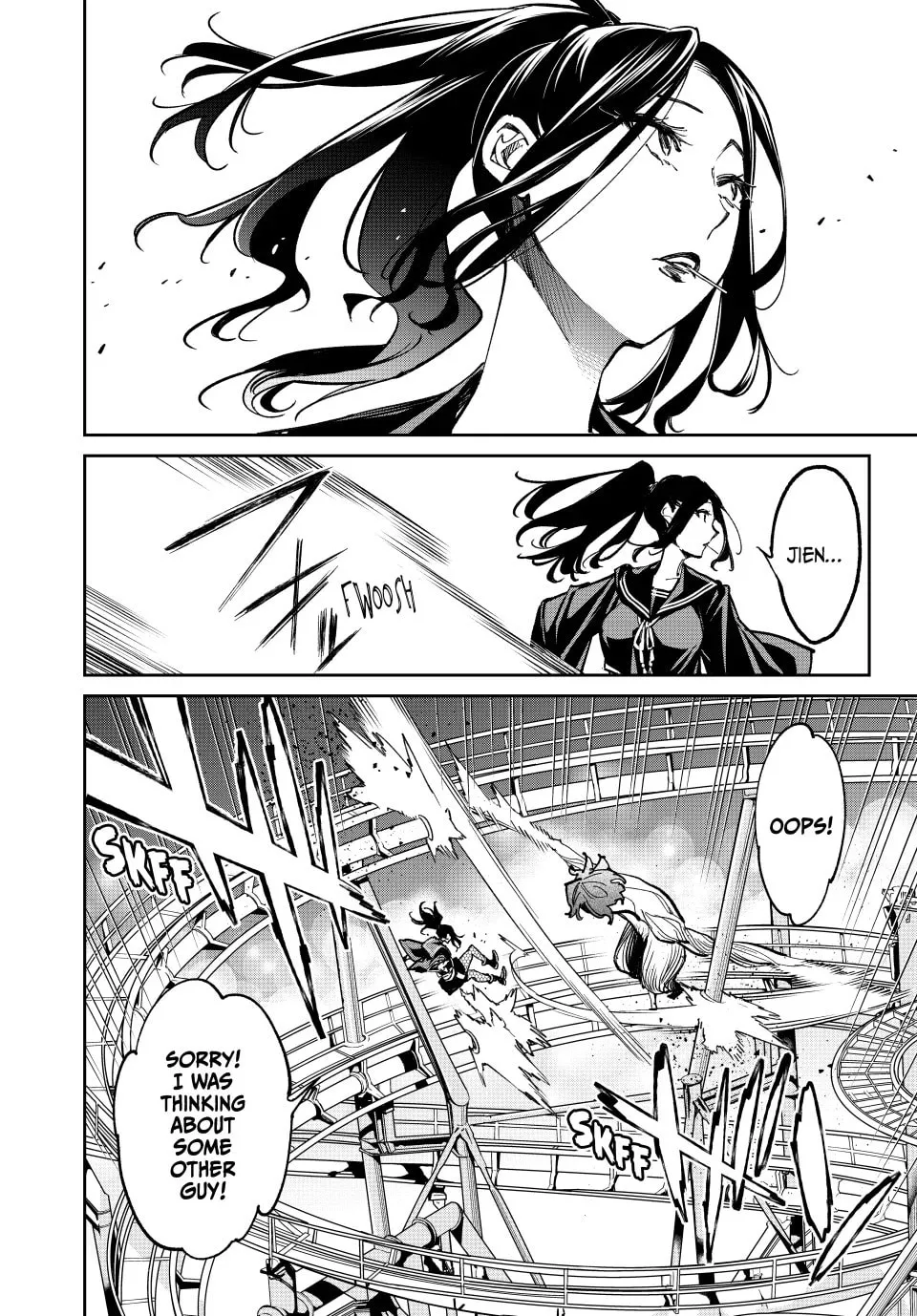 Read Dead Account chapter 37 image 1 on Lezhin