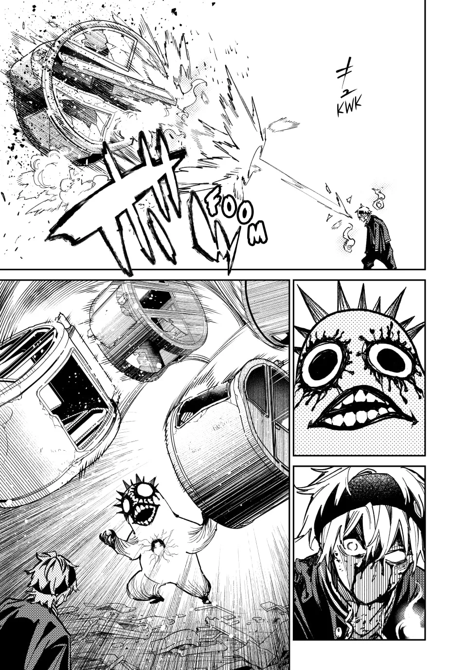 Read Dead Account chapter 37 image 12 on Lezhin