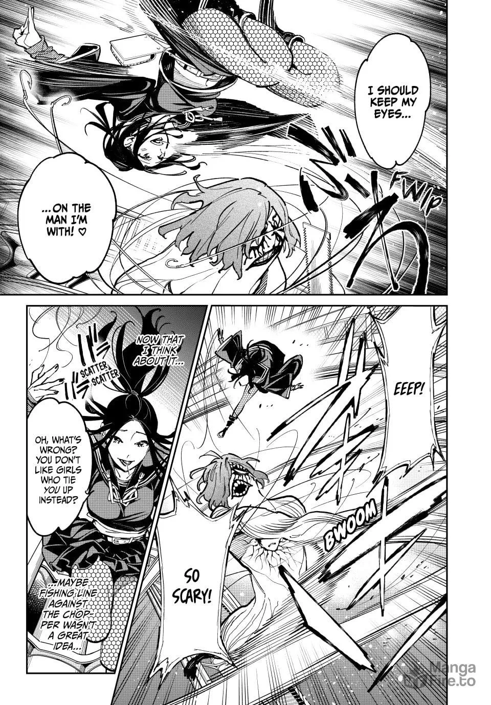Read Dead Account chapter 37 image 2 on Lezhin