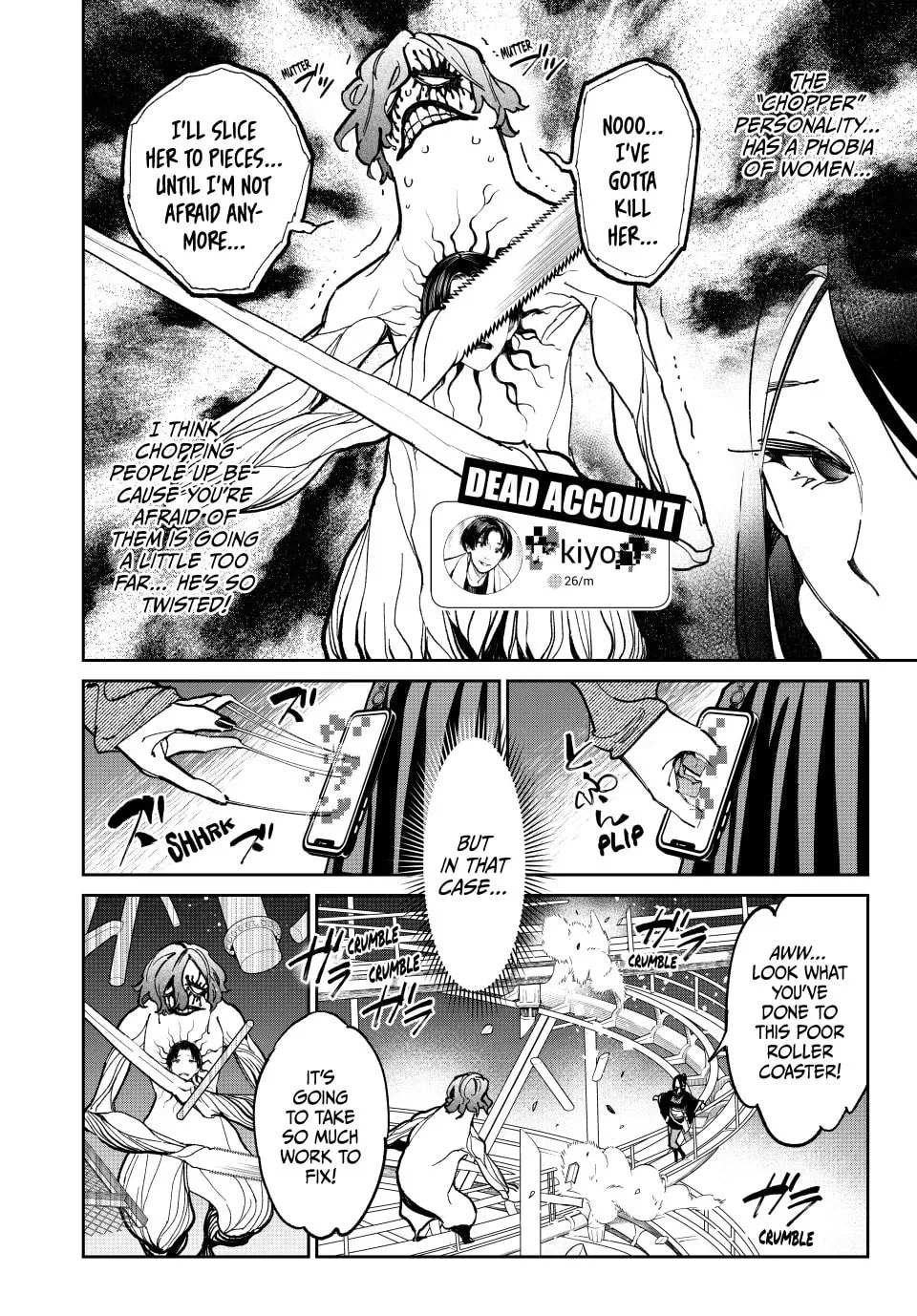 Read Dead Account chapter 37 image 3 on Lezhin