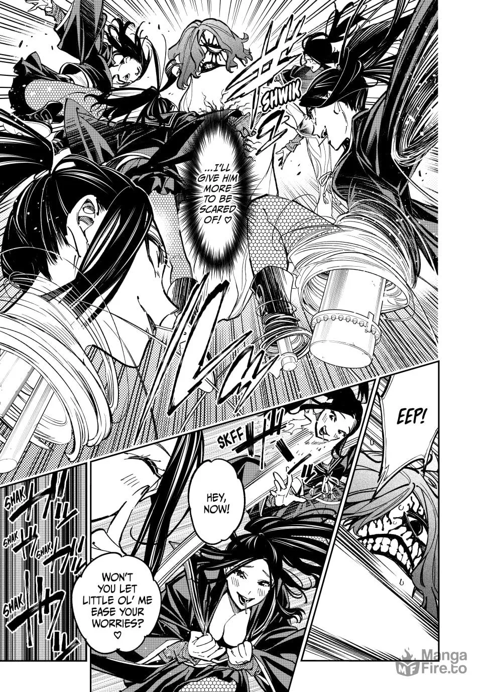 Read Dead Account chapter 37 image 4 on Lezhin
