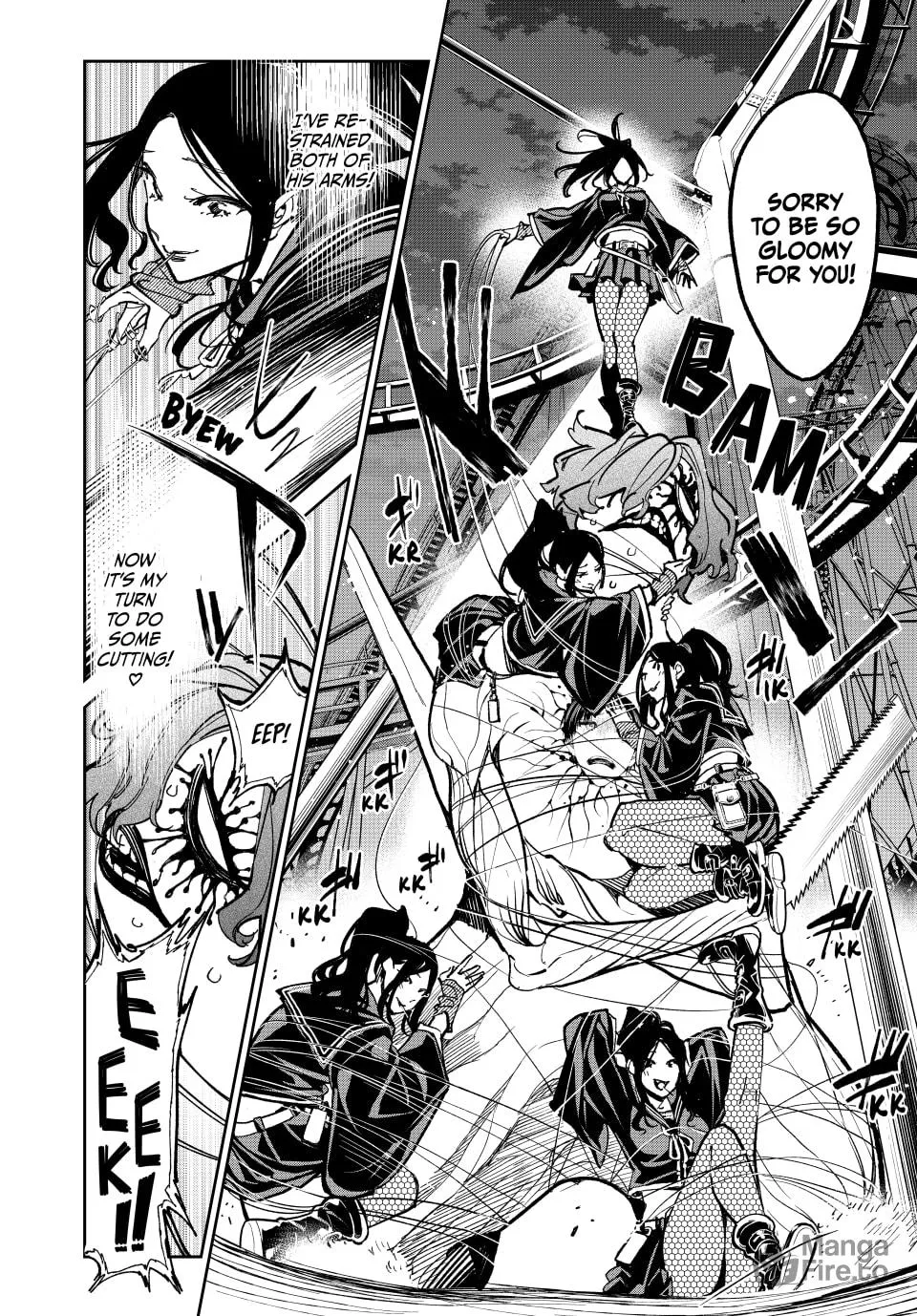 Read Dead Account chapter 37 image 5 on Lezhin