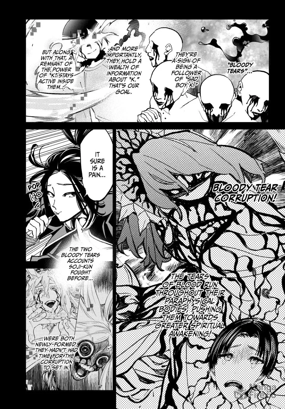 Read Dead Account chapter 37 image 9 on Lezhin