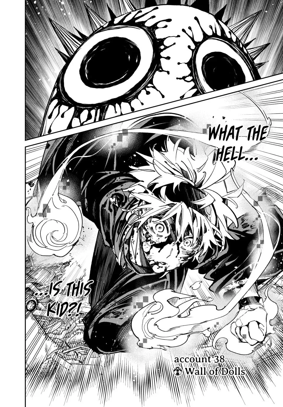 Read Dead Account chapter 38 image 1 on Lezhin