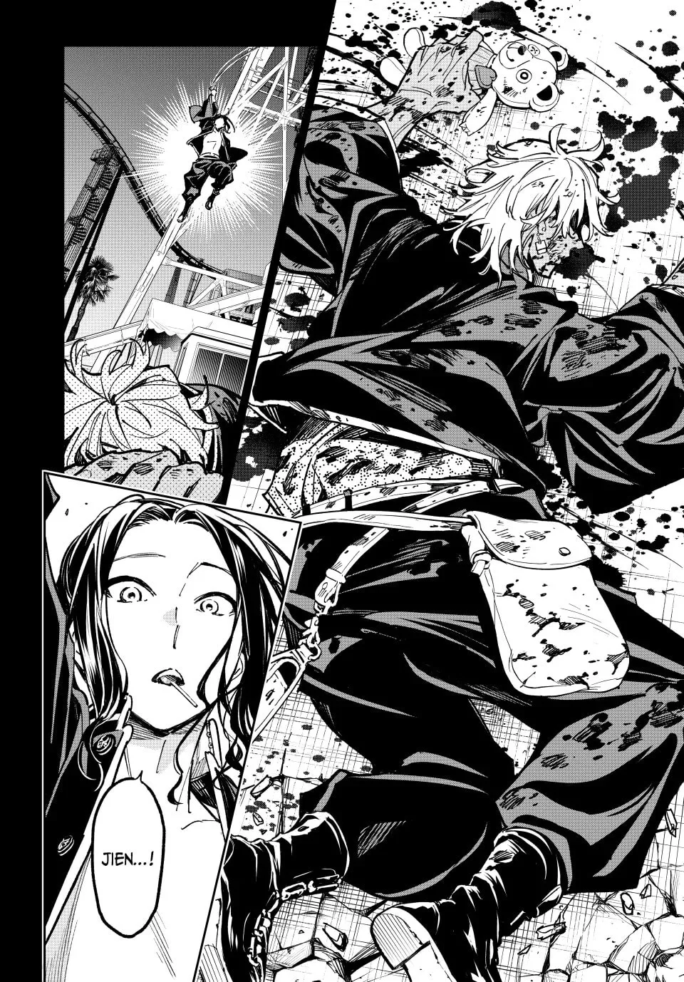 Read Dead Account chapter 38 image 15 on Lezhin