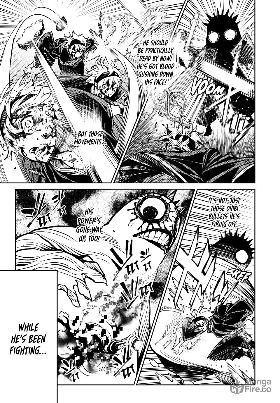 Read Dead Account chapter 38 image 2 on Lezhin