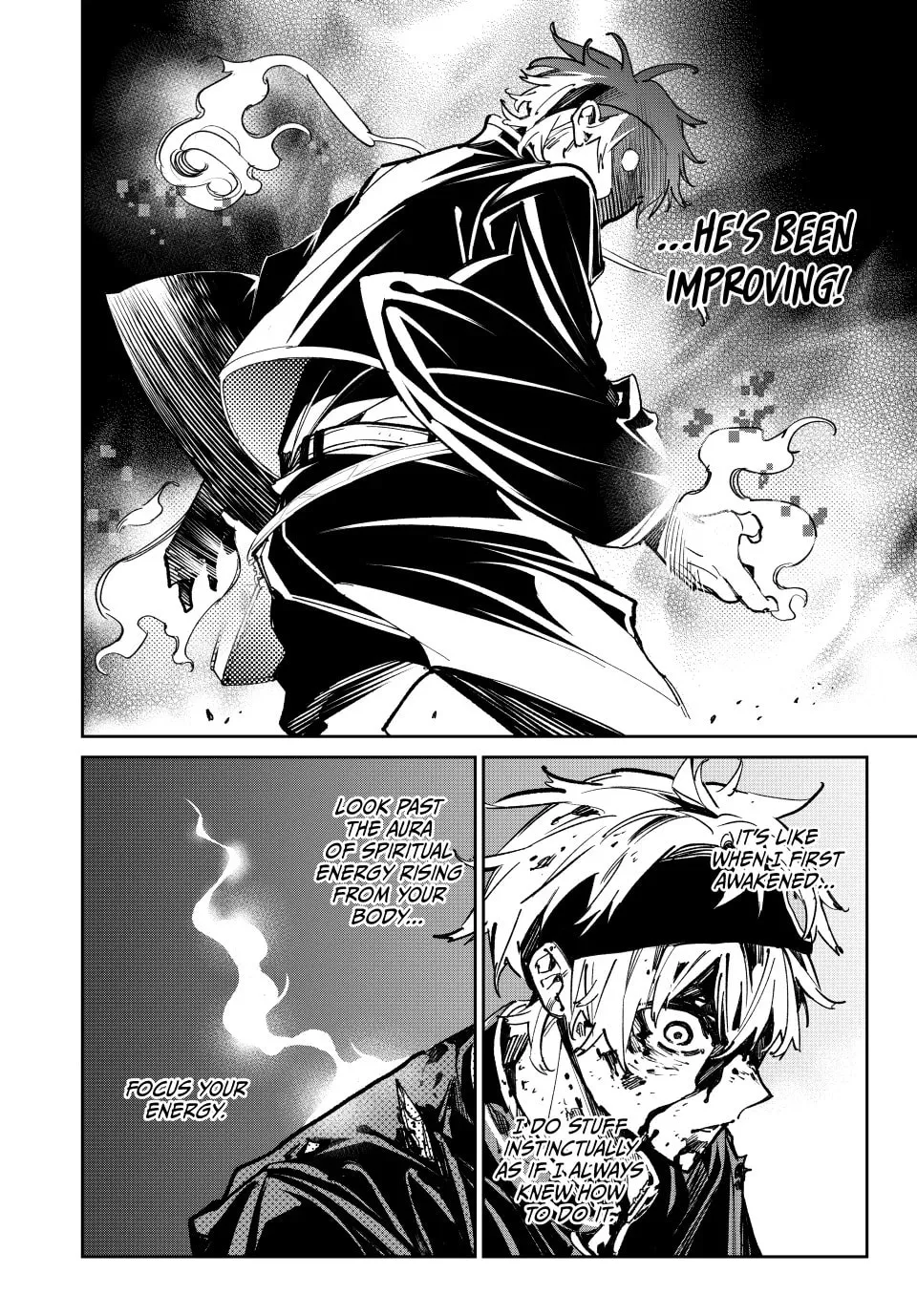 Read Dead Account chapter 38 image 3 on Lezhin