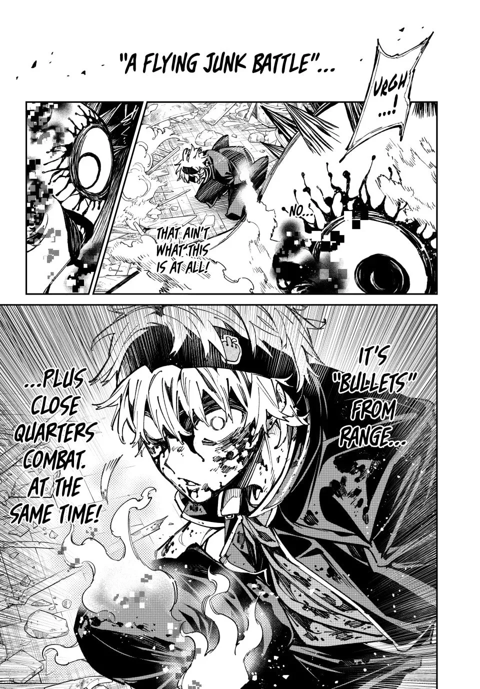 Read Dead Account chapter 38 image 6 on Lezhin